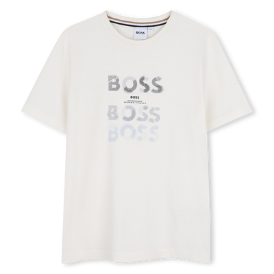 T-Shirt mit kurzen &Auml;rmeln BOSS JUNGE