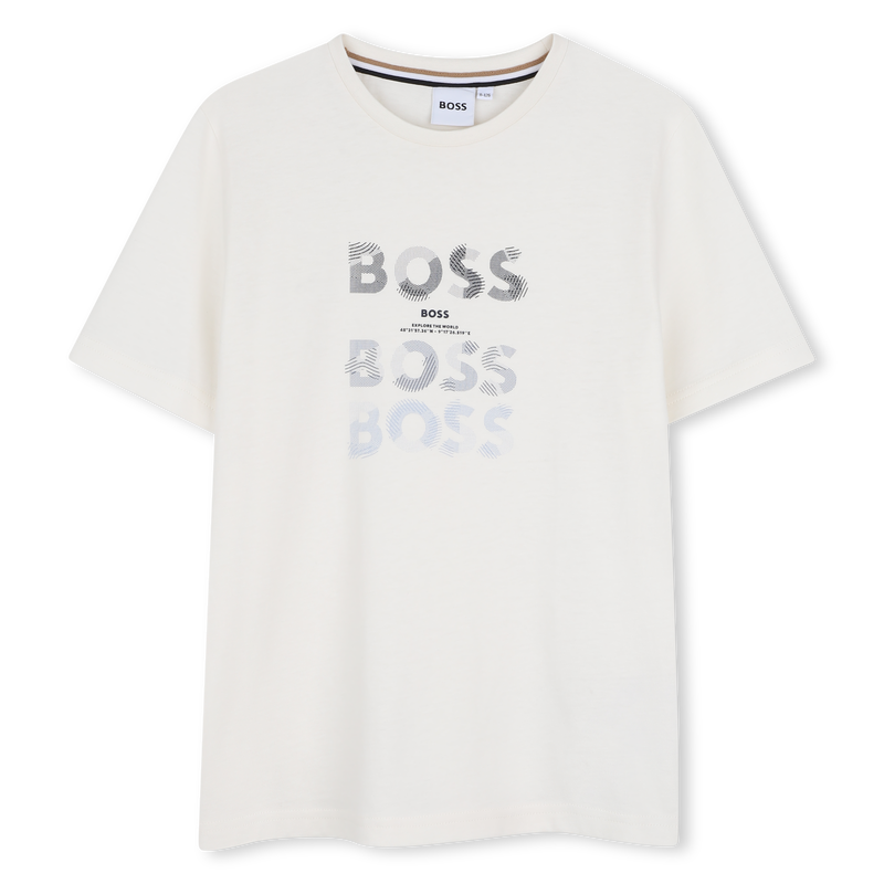 T-Shirt mit kurzen &Auml;rmeln BOSS 
                        JUNGE