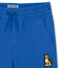 Baumwoll-Bermudas mit Badge KENZO KIDS 
                    JUNGE