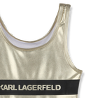 Badeanzug KARL LAGERFELD KIDS 
                    M&Auml;DCHEN