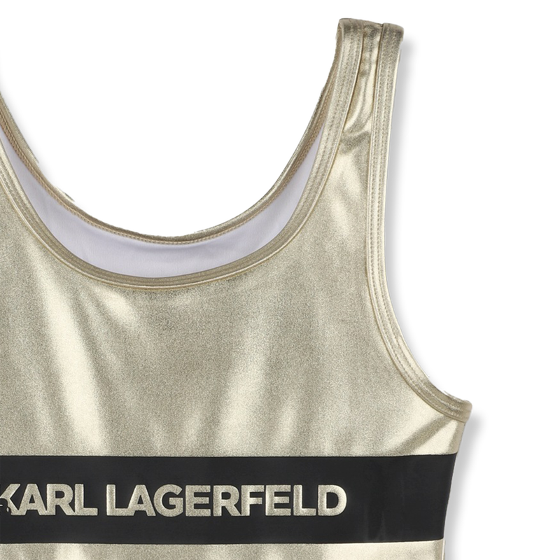 Badeanzug KARL LAGERFELD KIDS 
                        M&Auml;DCHEN