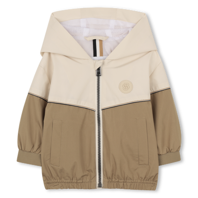 WINDJACKE MIT KAPUZE BOSS JUNGE