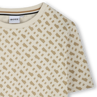 T-Shirt mit Logomuster BOSS 
                    JUNGE
