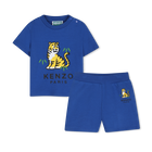 Set aus t-shirt und bermudashorts KENZO KIDS 
                    JUNGE