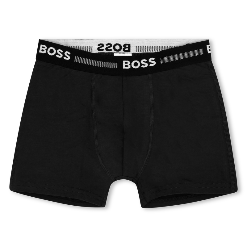 Set mit 2 Baumwoll-Boxershorts BOSS 
                        JUNGE