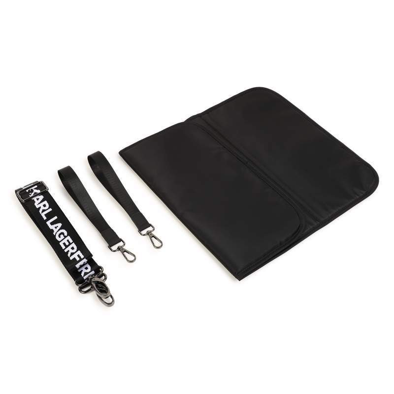 Bedruckte Wickeltasche KARL LAGERFELD KIDS 
                        UNISEX