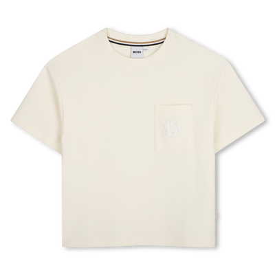 T-Shirt mit kurzen &Auml;rmeln BOSS JUNGE