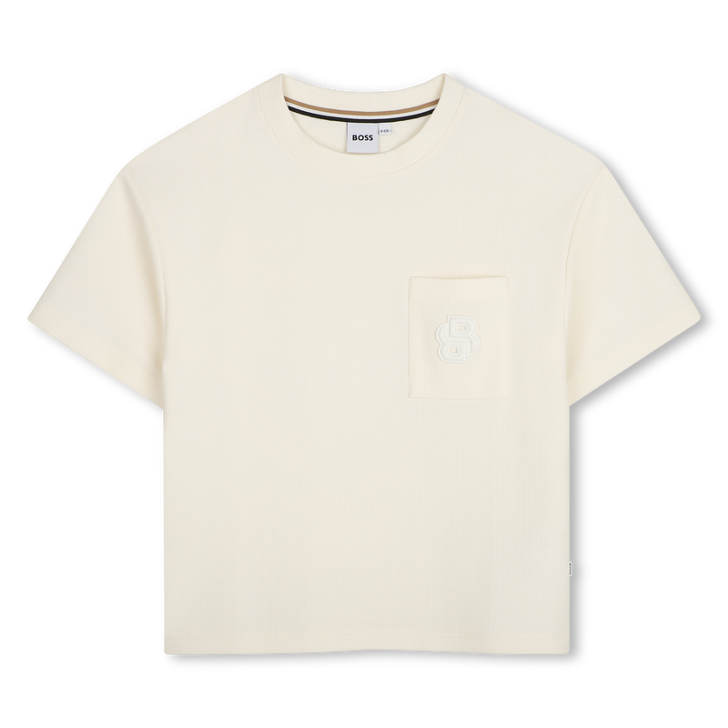 T-Shirt mit kurzen &Auml;rmeln BOSS 
                        JUNGE