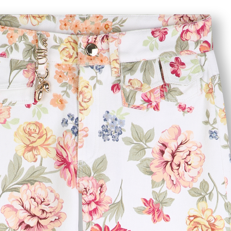 BEDRUCKTE HOSEN CHLOE 
                        M&Auml;DCHEN