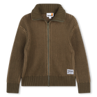 Strickcardigan mit Zip TIMBERLAND 
                    JUNGE