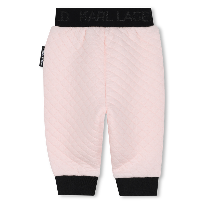 Jogginganzug KARL LAGERFELD KIDS 
                        M&Auml;DCHEN