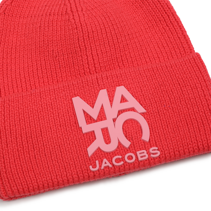 Strickm&uuml;tze MARC JACOBS 
                        M&Auml;DCHEN