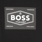 Baumwoll-Langarmshirt BOSS 
                    JUNGE