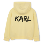Kapuzenpullover KARL LAGERFELD KIDS 
                    JUNGE
