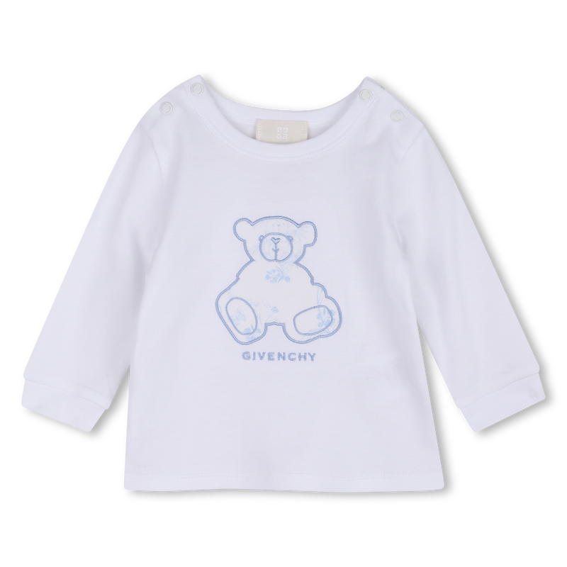 Hose, Cardigan und T-Shirt Set GIVENCHY 
                        JUNGE