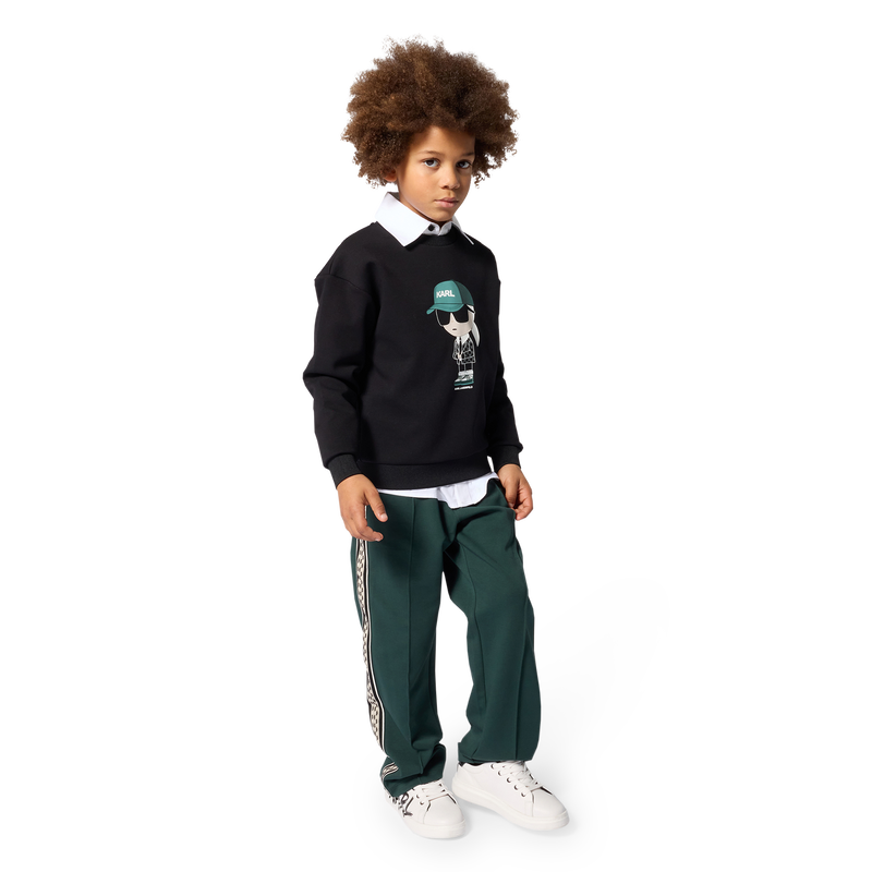 Sweat KARL LAGERFELD KIDS 
                        JUNGE