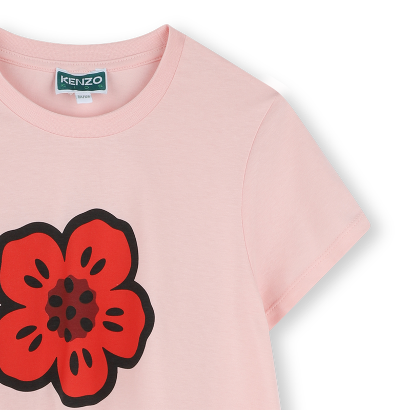 Luftiges Kleid mit Aufdruck KENZO KIDS 
                        M&Auml;DCHEN