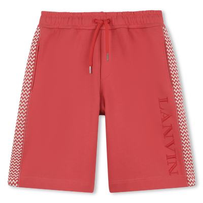 BERMUDASHORTS AUS FLEECE LANVIN JUNGE