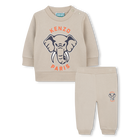 Set aus Sweatshirt und Hose aus Fleece KENZO KIDS 
                    UNISEX