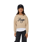 Sweatshirt mit Rundhalsausschnitt HUGO 
                    M&Auml;DCHEN