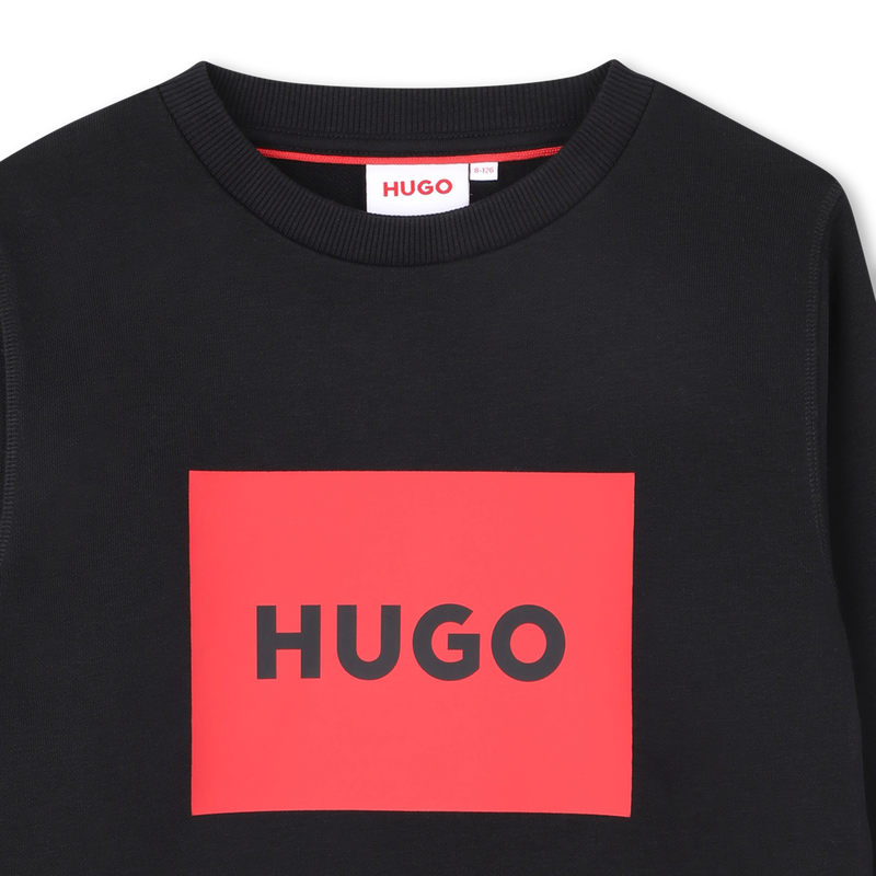 FLEECE-SWEATSHIRT HUGO 
                        JUNGE