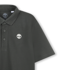 Einfarbiges Poloshirt mit Logo TIMBERLAND 
                    JUNGE