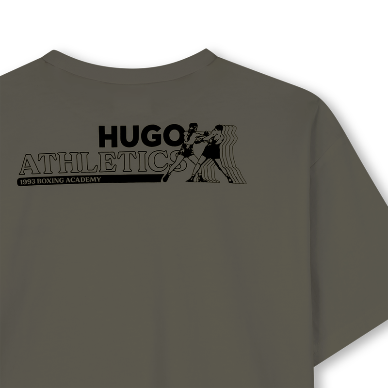 Kurzärmeliges T-Shirt HUGO 
                        JUNGE
