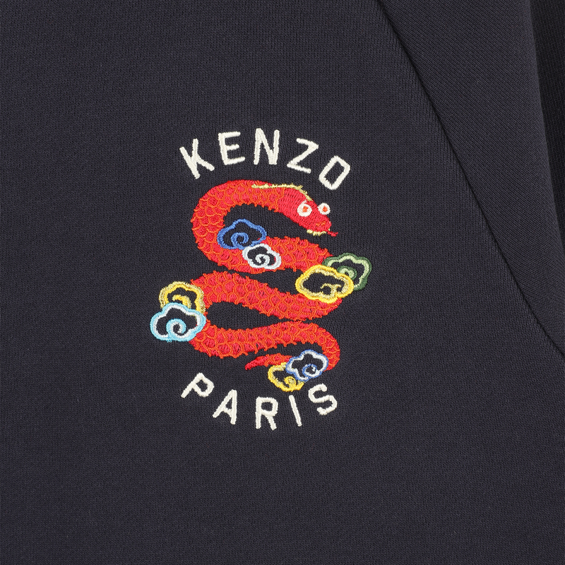 Sweatshirt aus Molton KENZO KIDS 
                        UNISEX
