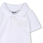Kurz&auml;rmeliges poloshirt BOSS 
                    JUNGE