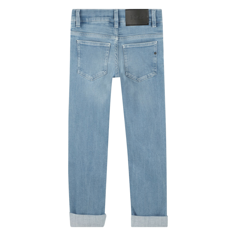 Verstellbare 5-Pocket-Jeans BOSS 
                        JUNGE