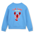 Fleece-sweatshirt KIDS AROUND 
                    JUNGE