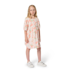 Kleid mit ballon&auml;rmeln KENZO KIDS 
                    M&Auml;DCHEN