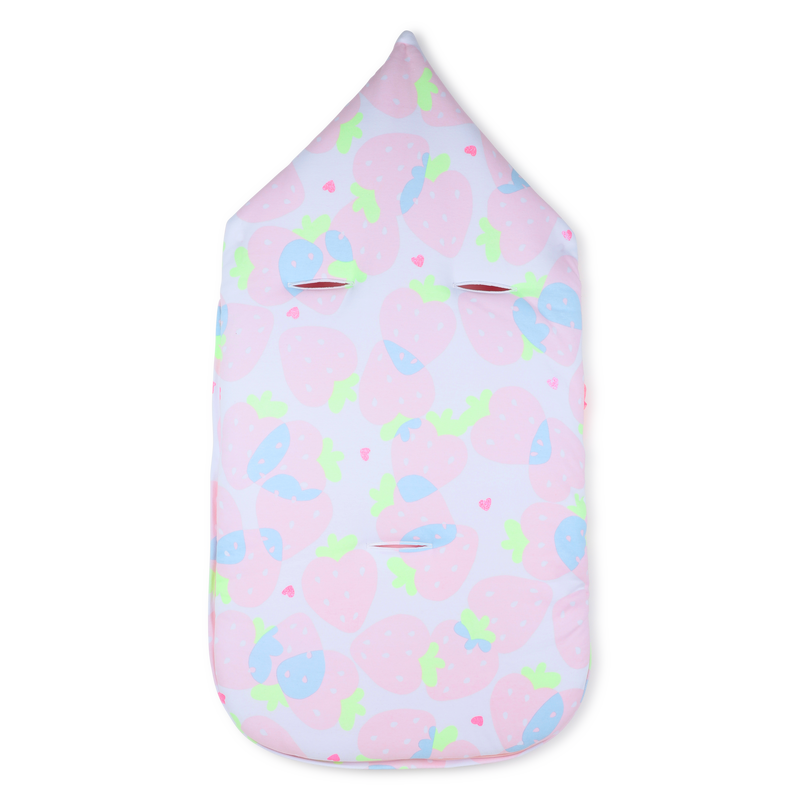 GESTEPPTE WIMPEL BILLIEBLUSH 
                        M&Auml;DCHEN