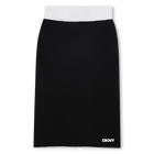 Wendbarer gerader Rock DKNY 
                    M&Auml;DCHEN