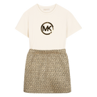 Kurzarmkleid MICHAEL KORS 
                    M&Auml;DCHEN