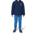 Jacke mit Druckkn&ouml;pfen KENZO KIDS 
                    JUNGE