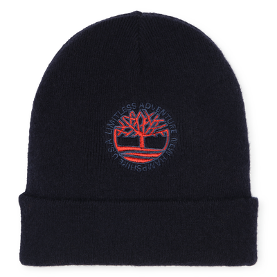Strickm&uuml;tze mit Stickerei TIMBERLAND JUNGE