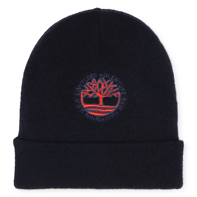 Strickm&uuml;tze mit Stickerei TIMBERLAND 
                        JUNGE