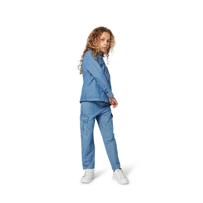 Jeans-Overshirt HUGO 
                        JUNGE