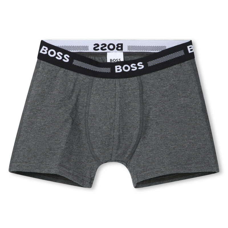 Set mit 2 Baumwoll-Boxershorts BOSS 
                        JUNGE