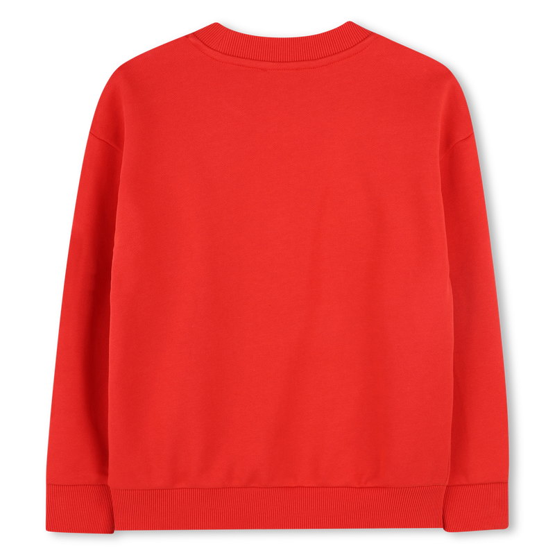 Sweatshirt mit Tiger-Stickerei KENZO KIDS 
                        JUNGE