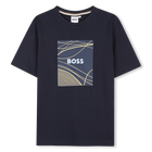 Kurz&auml;rmeliges T-Shirt BOSS 
                    JUNGE