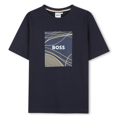 Kurz&auml;rmeliges T-Shirt BOSS JUNGE