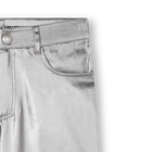 Silberne Hose mit weitem Bein ZADIG & VOLTAIRE 
                    M&Auml;DCHEN