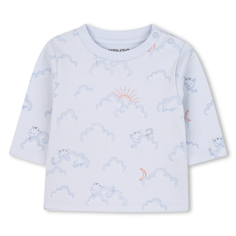 Set aus T-Shirt + Hose KENZO KIDS 
                        JUNGE