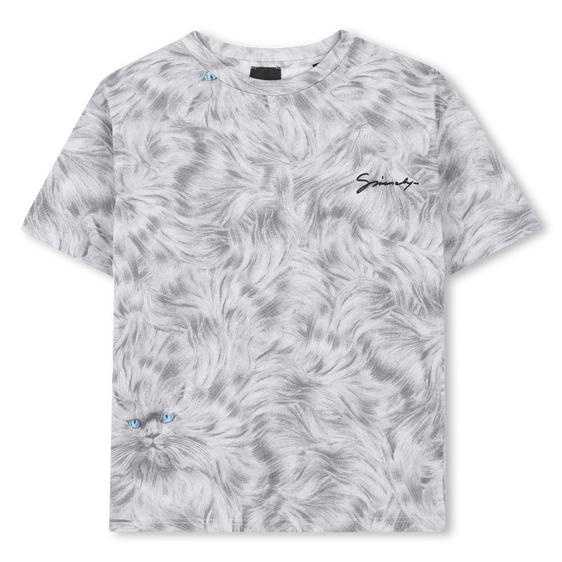 Kurz&auml;rmeliges T-Shirt GIVENCHY 
                        JUNGE