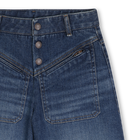 Jeansshorts aus Baumwolle CHLOE 
                    M&Auml;DCHEN