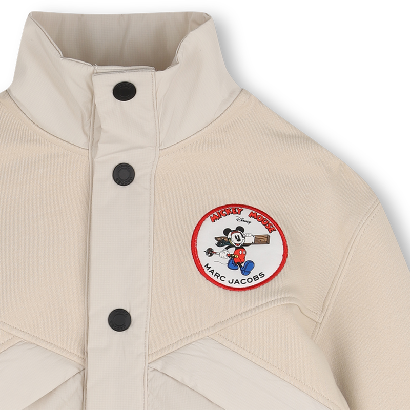 Fleece-Cardigan MARC JACOBS 
                        JUNGE
