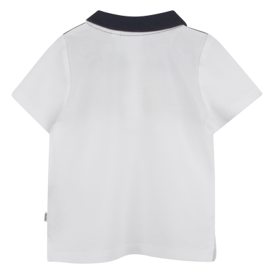 Kurzarm-Poloshirt BOSS JUNGE
