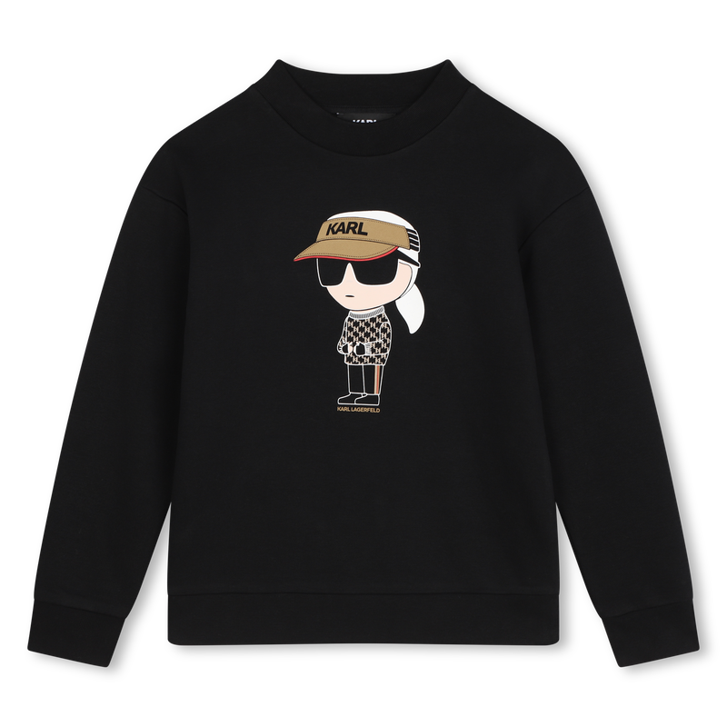 Sweatshirt KARL LAGERFELD KIDS 
                        JUNGE